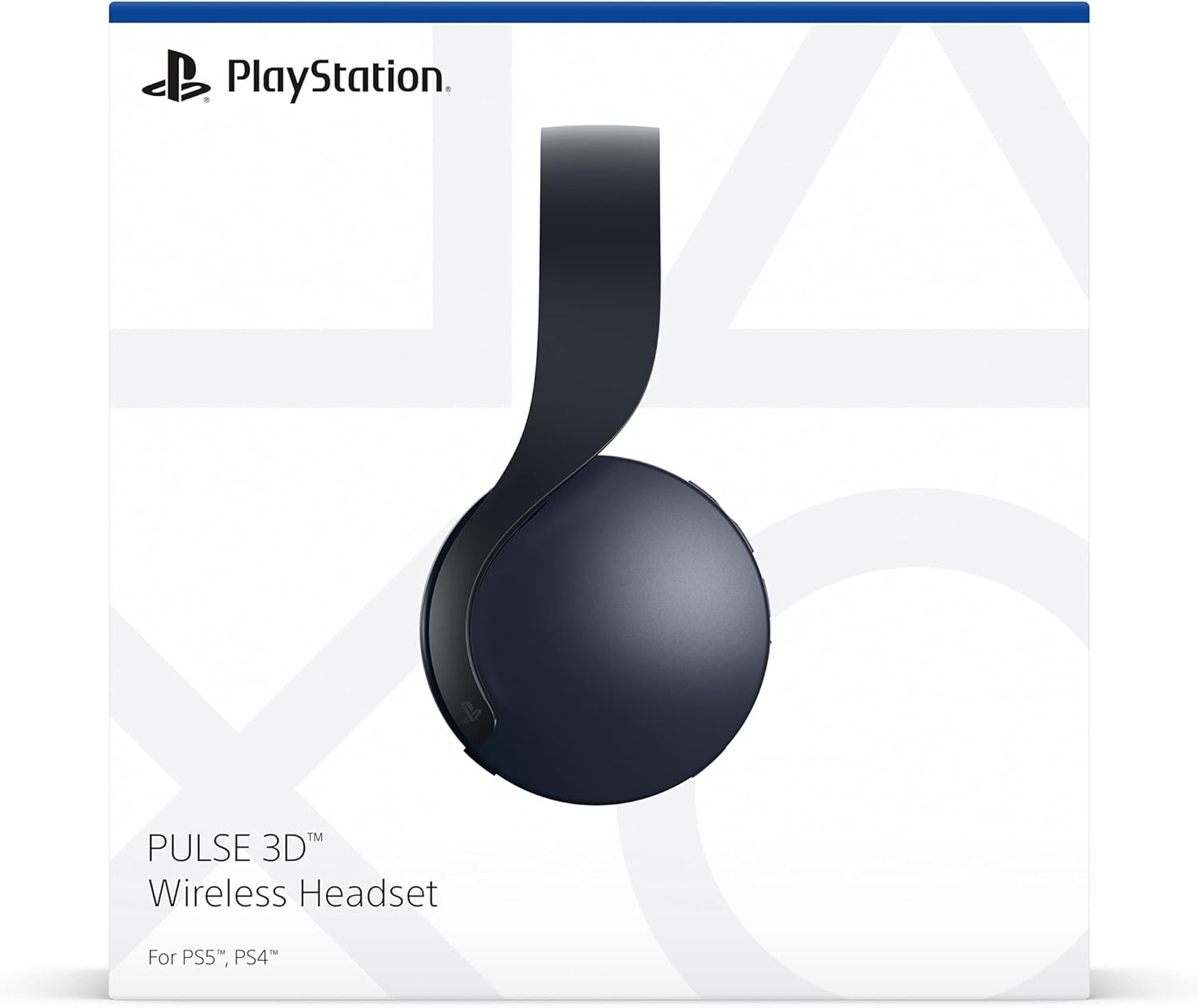 Headset Pulse 3D inalambrico para Playstation 5 Midnight Black