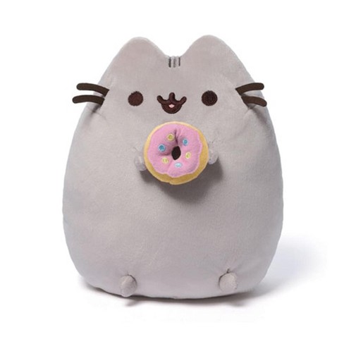 Peluche Pusheen 12 pulgadas – Pusheen con donita