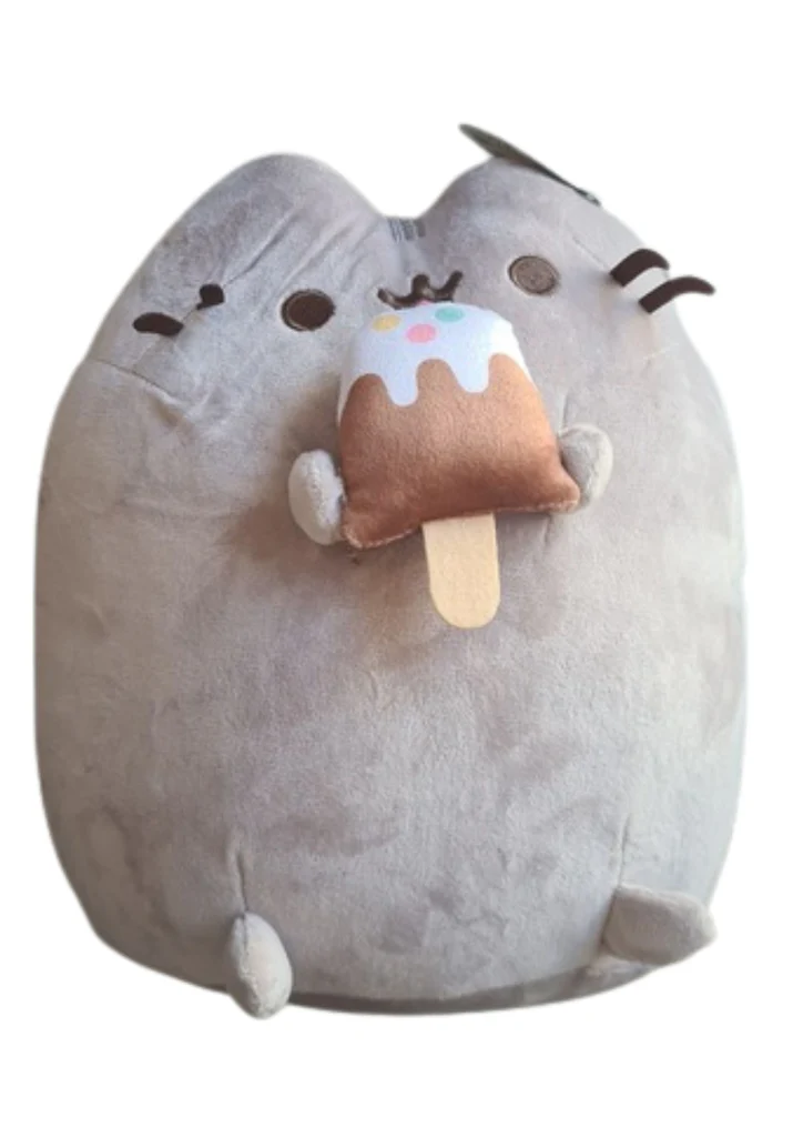 Peluche Pusheen 12 pulgadas – Pusheen con Paleta de hielo