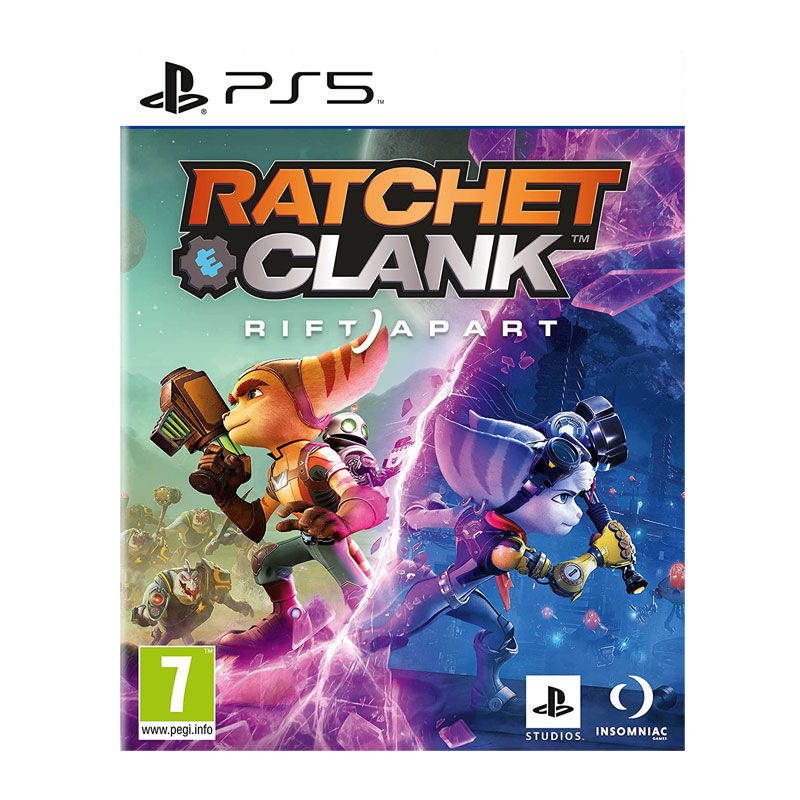 Ratchet & Clank: Una dimensión aparte (Rift apart)