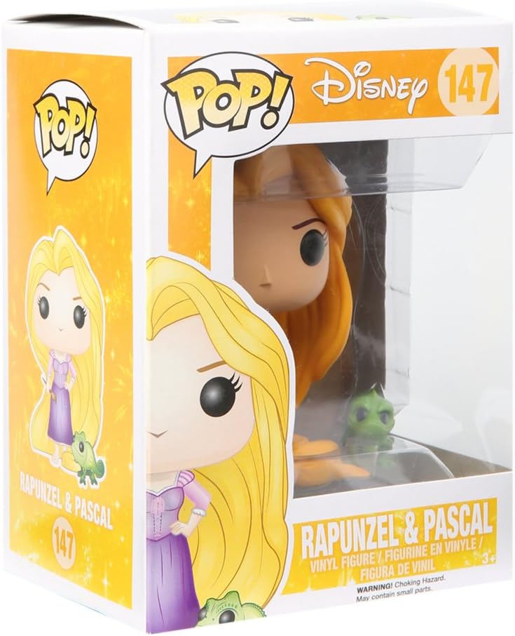 ¡Funko Pop! Disney: Rapunzel y Pascal #147