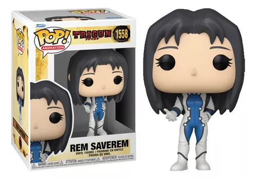 Funko Pop! Anime: Trigun – Rem Saverem #1558