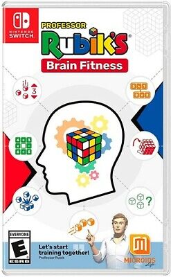 Professor Rubik’s Brain Fitness (Seminuevo)