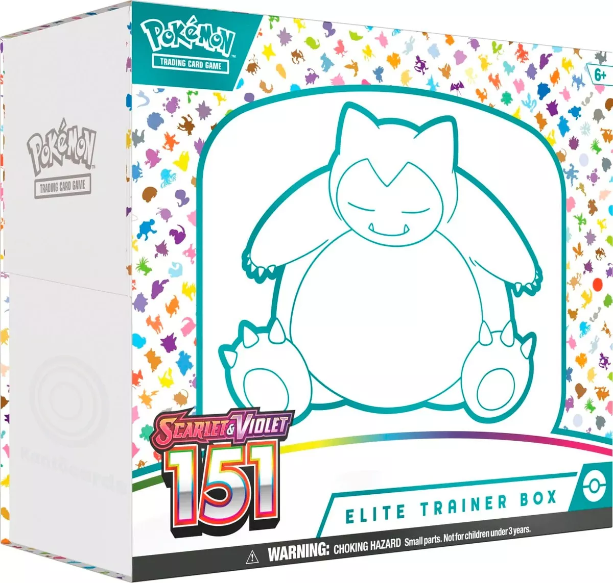 Pokemon Tcg: Scarlet & Violet 151- Elite Trainer Box