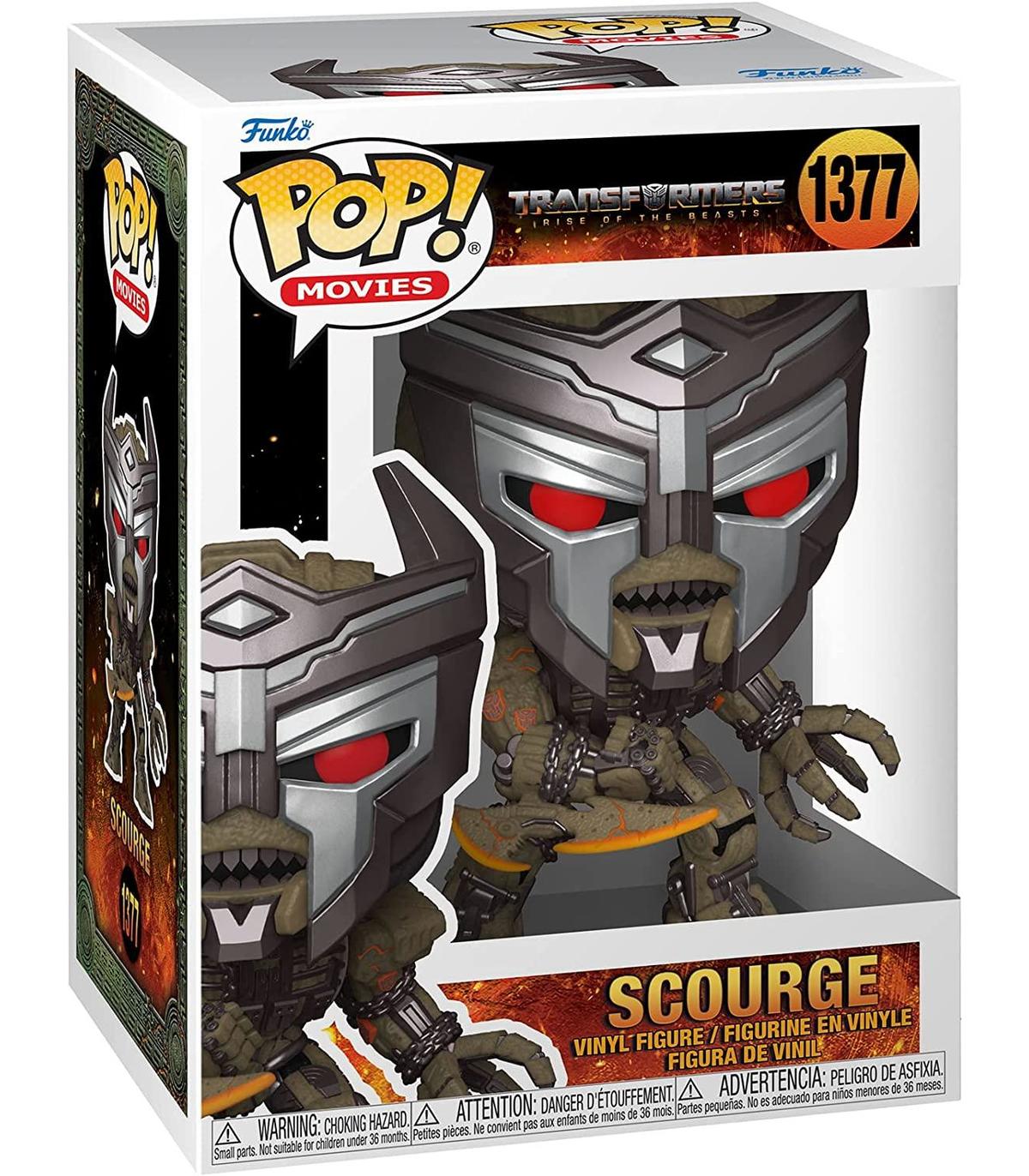 Funko Pop! Transformers rise of the beasts – Scourge #1377