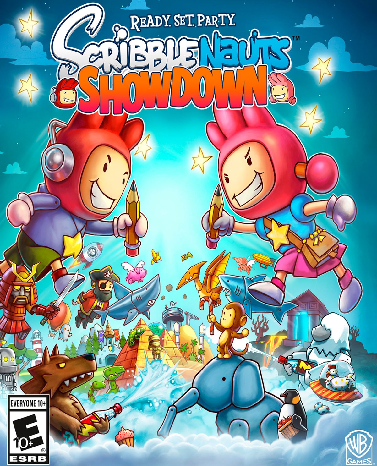 Scribblenauts Showdown