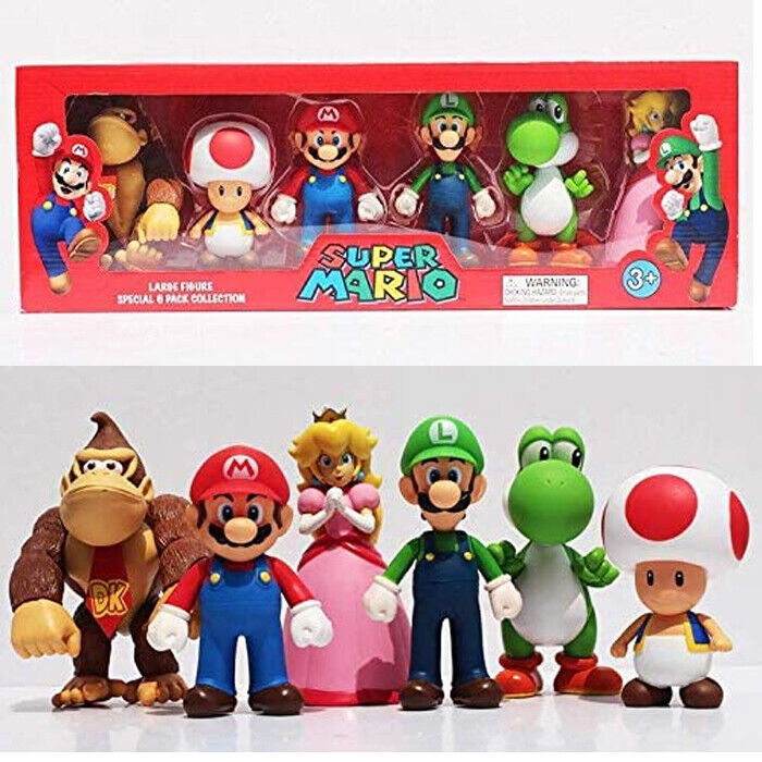 Super Mario Bros! Set de figuras edicion especial