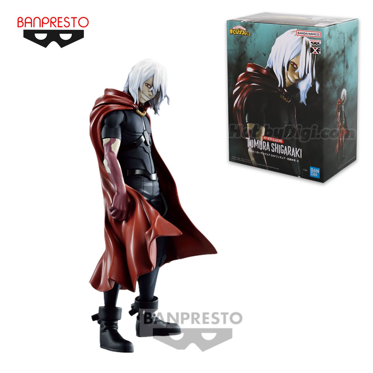 Banpresto DXF  – Tomura Shigaraki (Ver.2) “My Hero Academia”