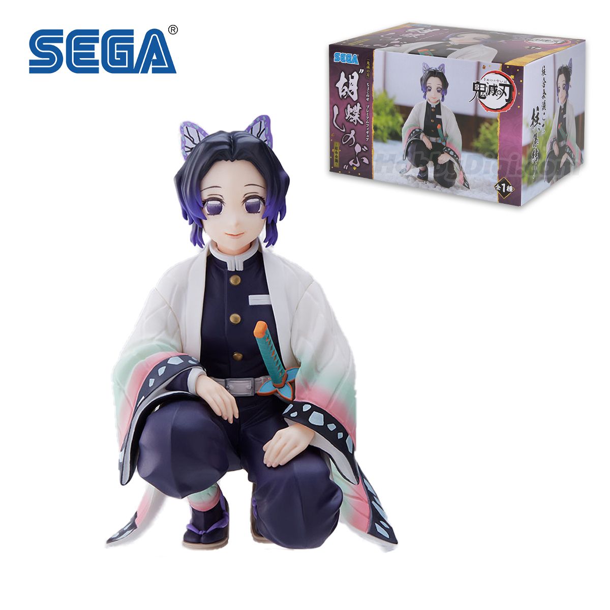 Figura SEGA – Demon Slayer – Shonobu Kocho