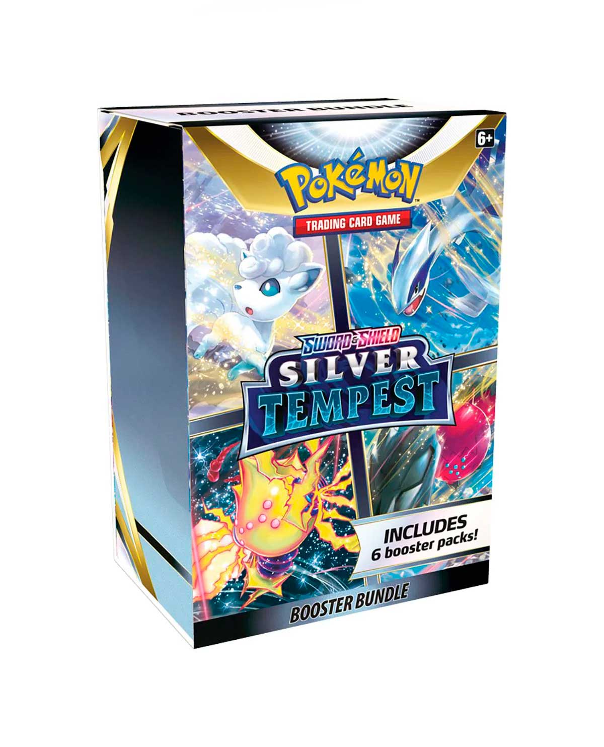 Pokemon TCG: Sword and Shield Silver Tempest BOOSTER BUNDLE