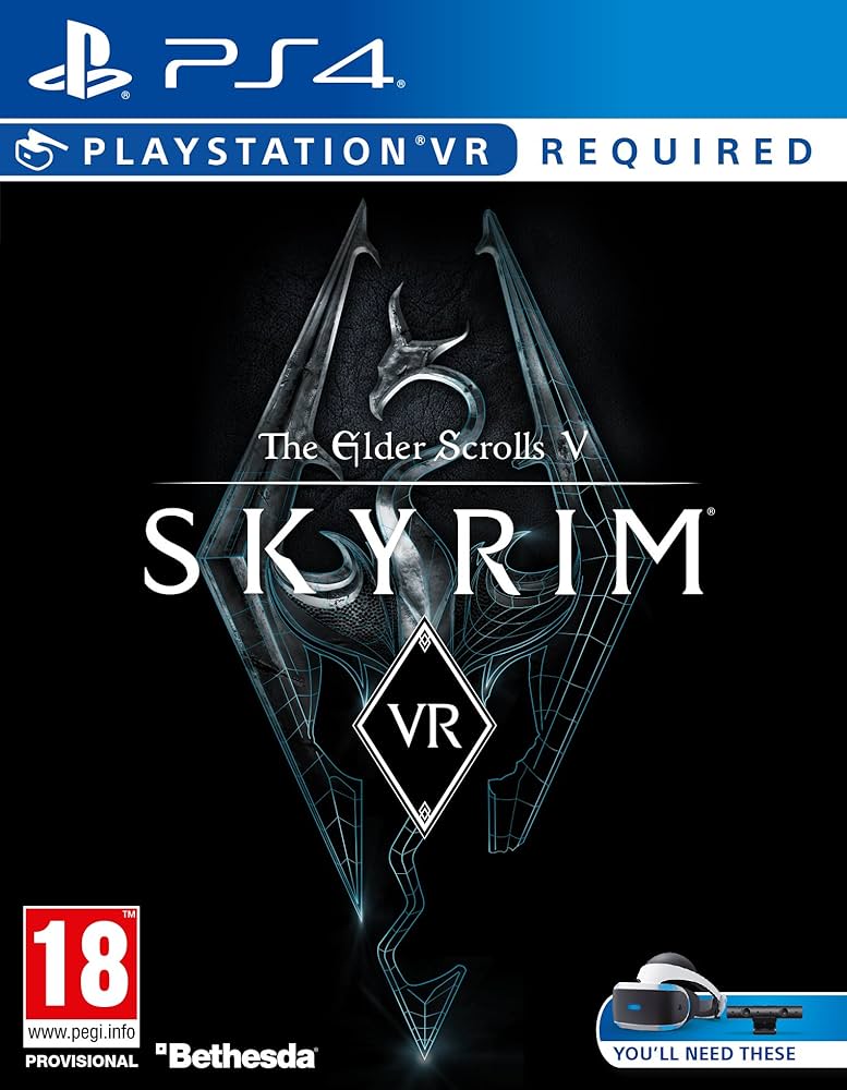 The Elder Scrolls V: Skyrim VR (Seminuevo)