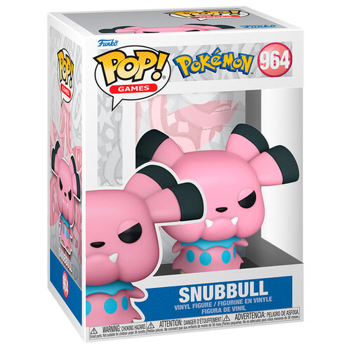 Funko Pop! Pokemon: Snubull #964