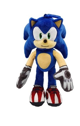 Peluche llavero para mochila – Sonic Prime Sonic Ver. B