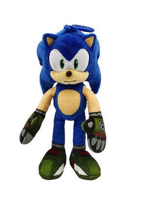 Peluche llavero para mochila – Sonic Prime Sonic Ver. A