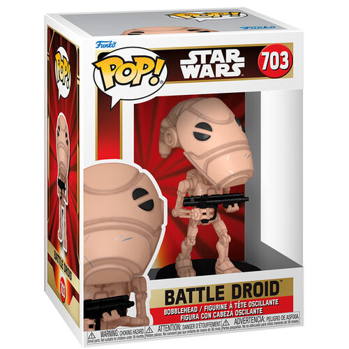 Funko Pop! Battle Droid – #703