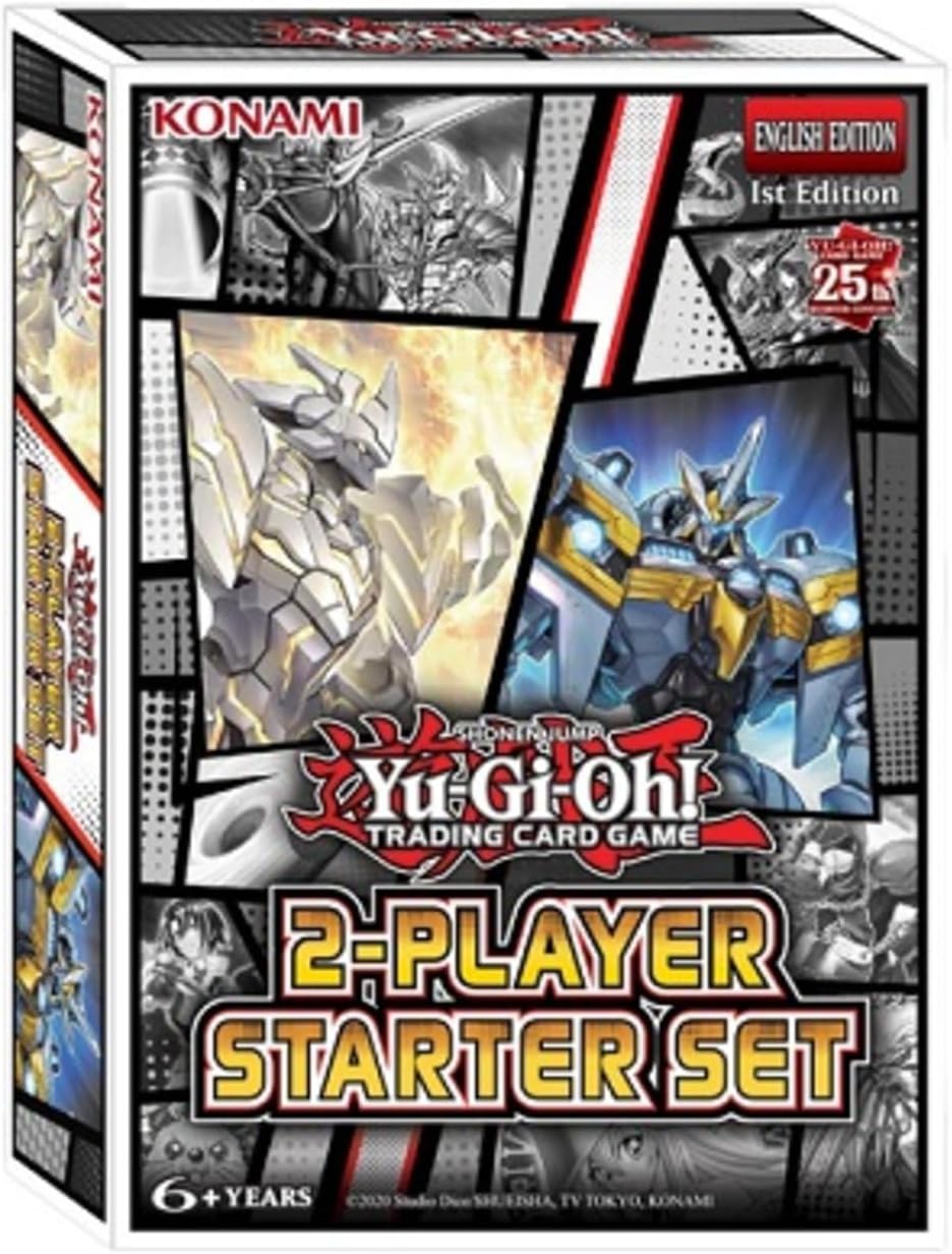 Yu-Gi-Oh! TCG: Juego de iniciación de 2 Jugadores