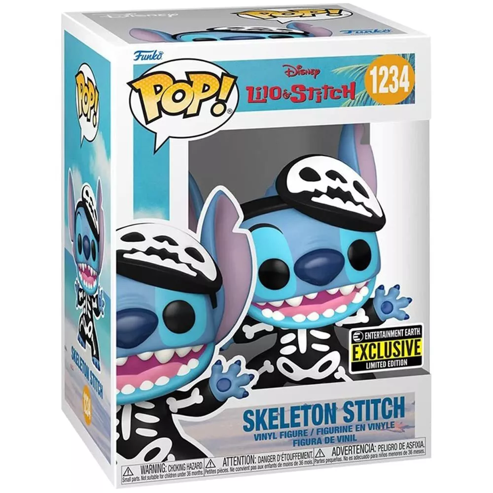 Funko Pop! Skeleton Stitch – #1234