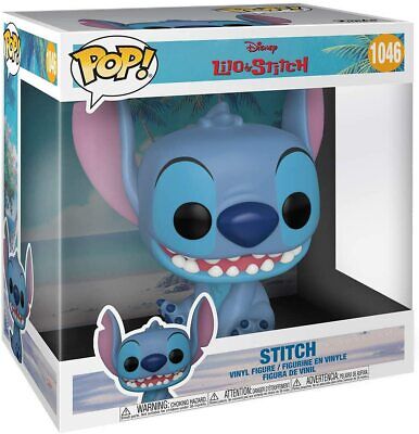 Funko Pop! Disney: Lilo & Stitch – Stitch 10 pulgadas #1046