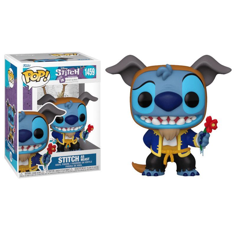 Funko Pop! Disney: Stitch en disfraz – Stitch como la bestia #1459