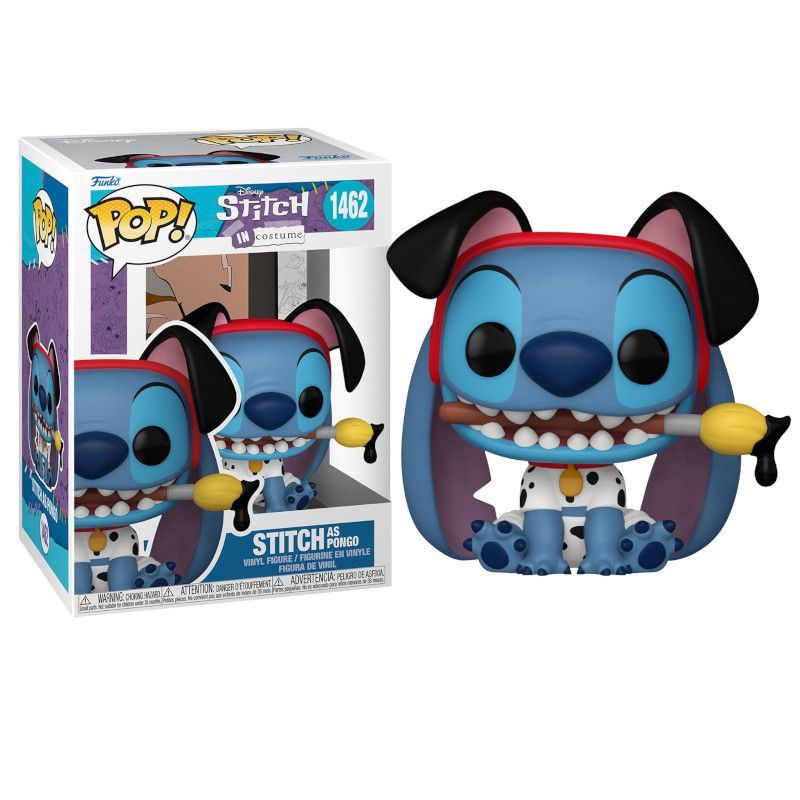 Funko Pop! Stitch en disfraz – Stitch como pongo #1462