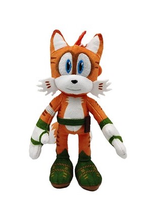 Peluche llavero para mochila – Sonic Prime Tails