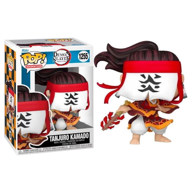 Funko Pop! Demon Slayer/Kimetsu no Yaiba – Tanjiro Kamado #1255 EXCLUSIVO