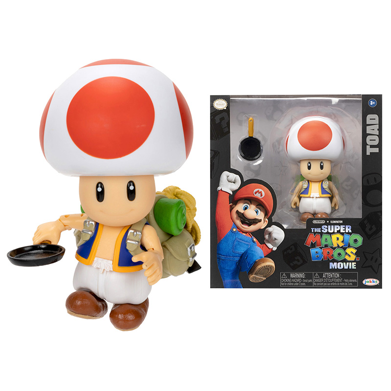 Figura Nintendo – The Super Mario Bros. Movie Toad