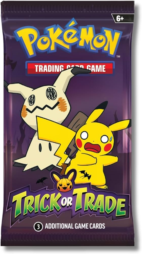 Pokemon TCG: Booster Trick or Trade Halloween 2023