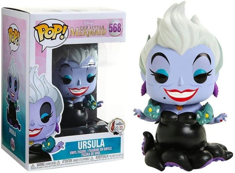 ¡Funko Pop! Disney: Ursula #568