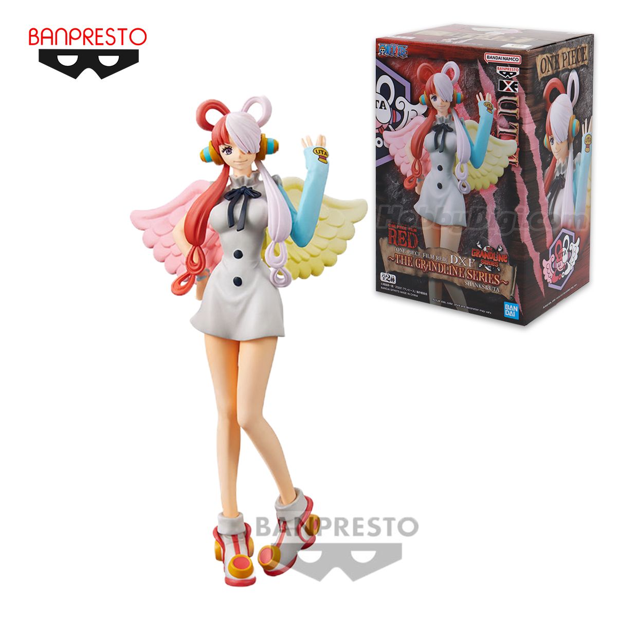 One Piece Film RED Uta DXF The Grandline Series Banpresto