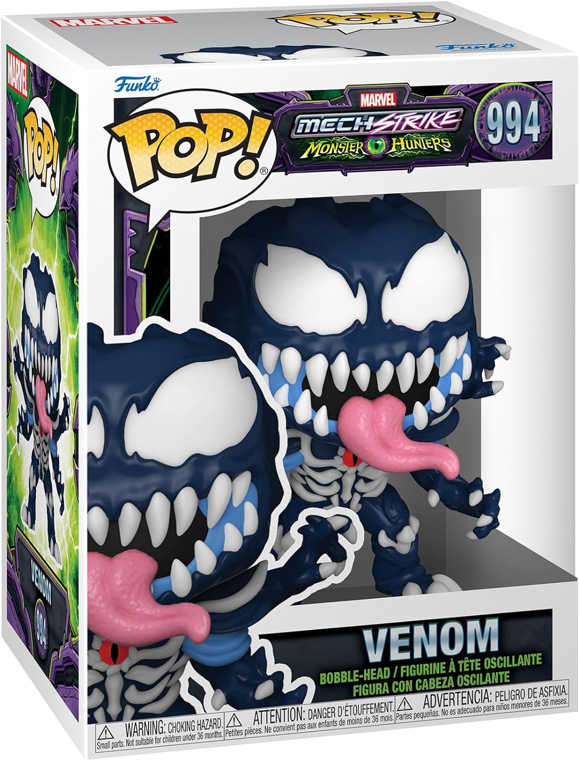 Funko Pop! Marvel: Monster Hunters – Venom #994