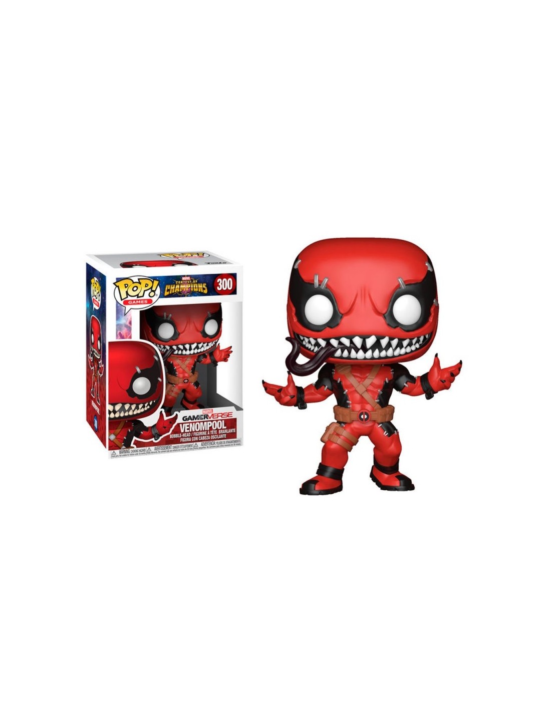 Funko Pop! Marvel: Venompool #300