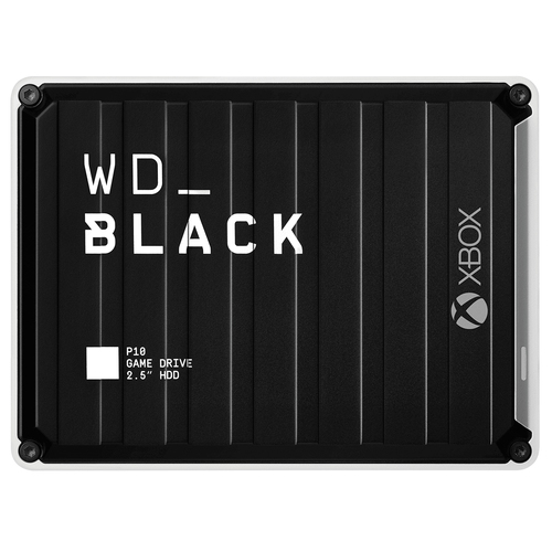 Disco Duro Para Xbox Western Digital P10 4Tb 130Mb/S Micro-Usb Tipo B Negro