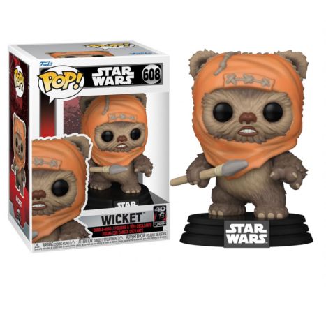 Funko Pop! Star Wars Return of the Jedi: Wicket (Ewok) #608