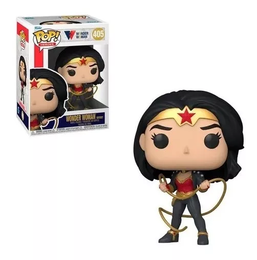 Funko Pop! Wonder Woman – Mujer Maravilla Odyssey #405