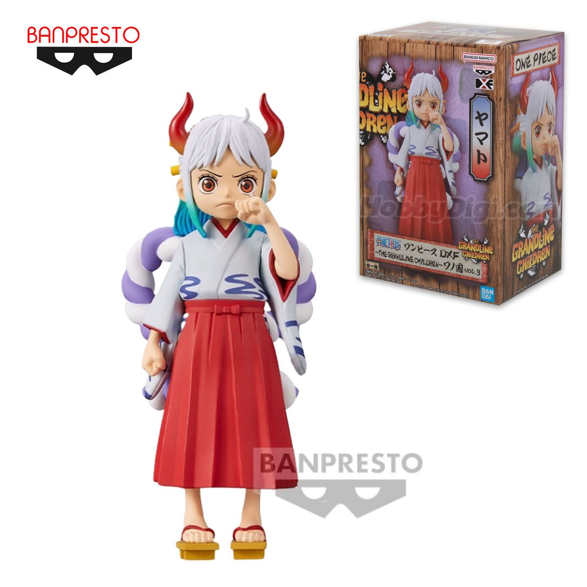 Figura Bandai Banpresto – One Piece The Grandline Children Vol.3 – Yamato