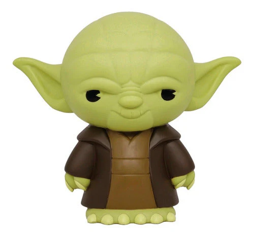 Alcancia PVC + Vinil – Star Wars Yoda