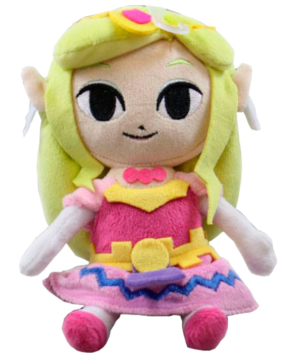 PELUCHE ZELDA THE WINDWAKER PRINCESA ZELDA 20 CM