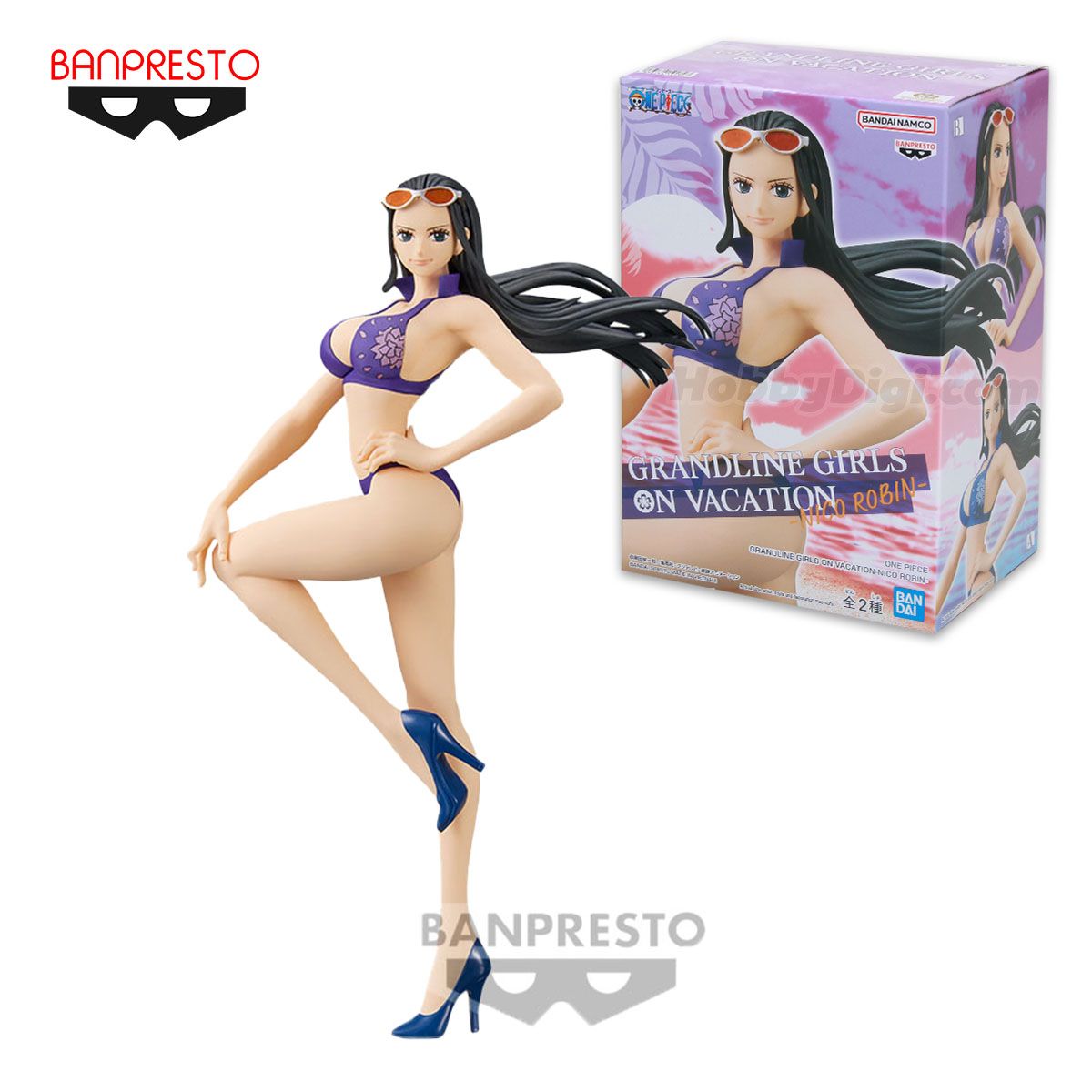 Banpresto – Figurine One Piece Grandline – Nico Robin Girls