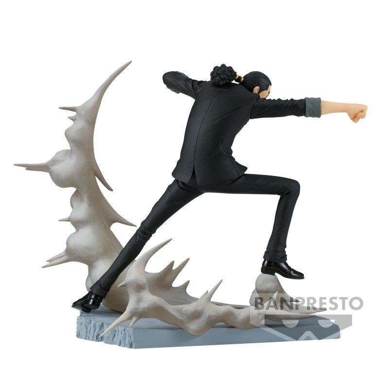 Static Figure – Senkozekkei – One Piece – Rob Lucci