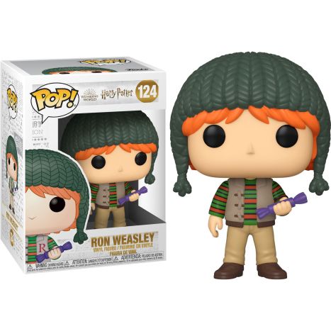 FUNKO POP! Harry Potter –  Ron Weasley #124