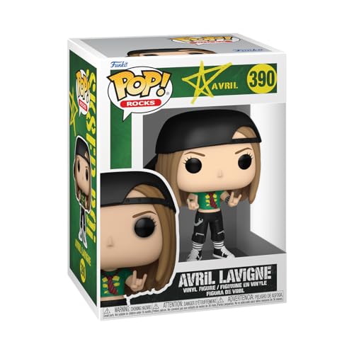 Funko Pop! Avril Lavigne – Rocks #390