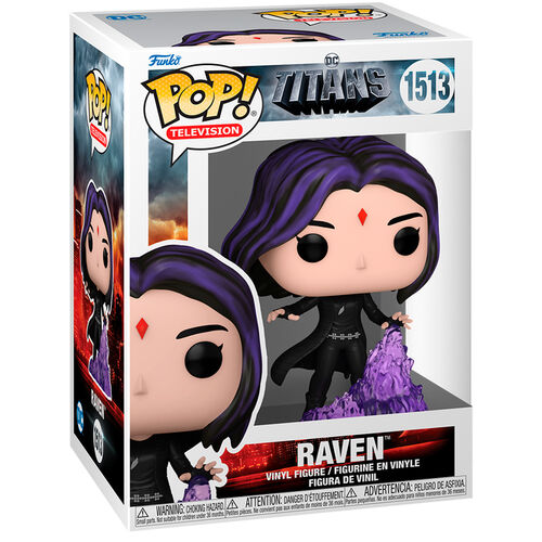 Funko Pop! Television: DC Comics – Raven #1513