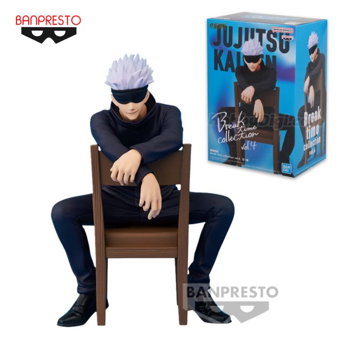 Banpresto Break Time Collection – Satoru Gojo “Jujutsu Kaisen”