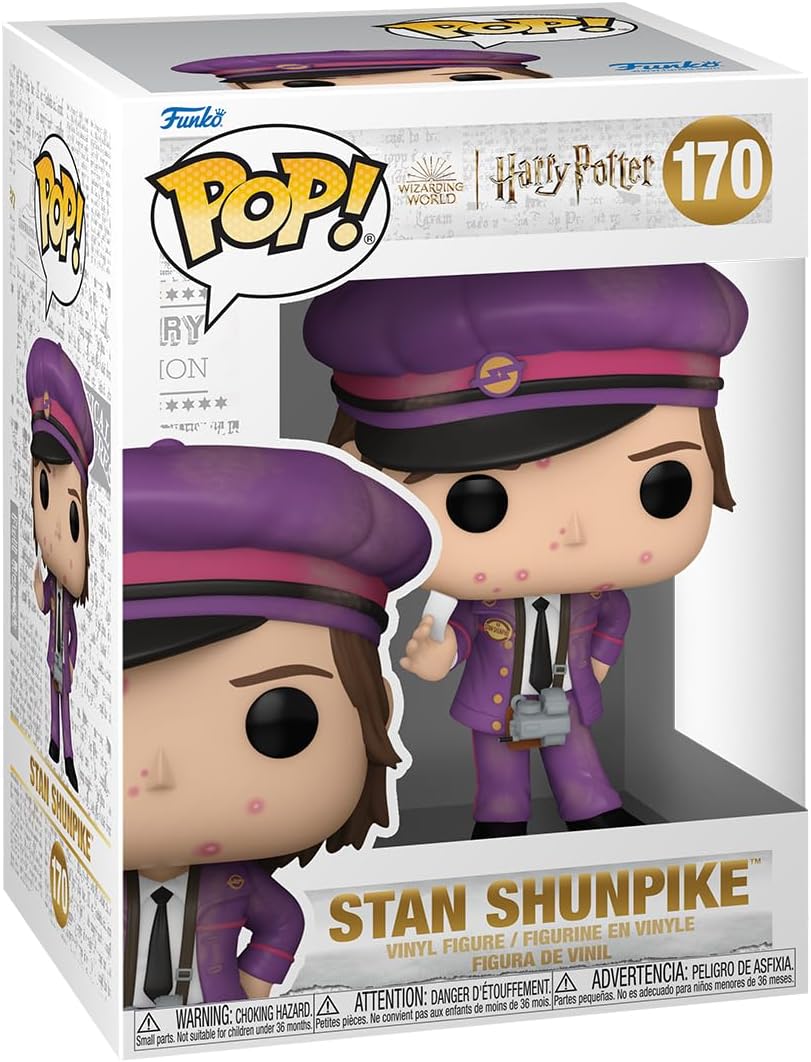 ¡Funko Pop! Películas: Harry Potter Prisionero de Azkaban – Stan Shunpike #170