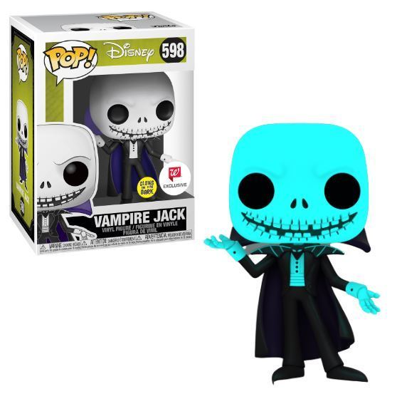 Funko POP!  Vampire Jack (Glow in the Dark) Exclusive #598