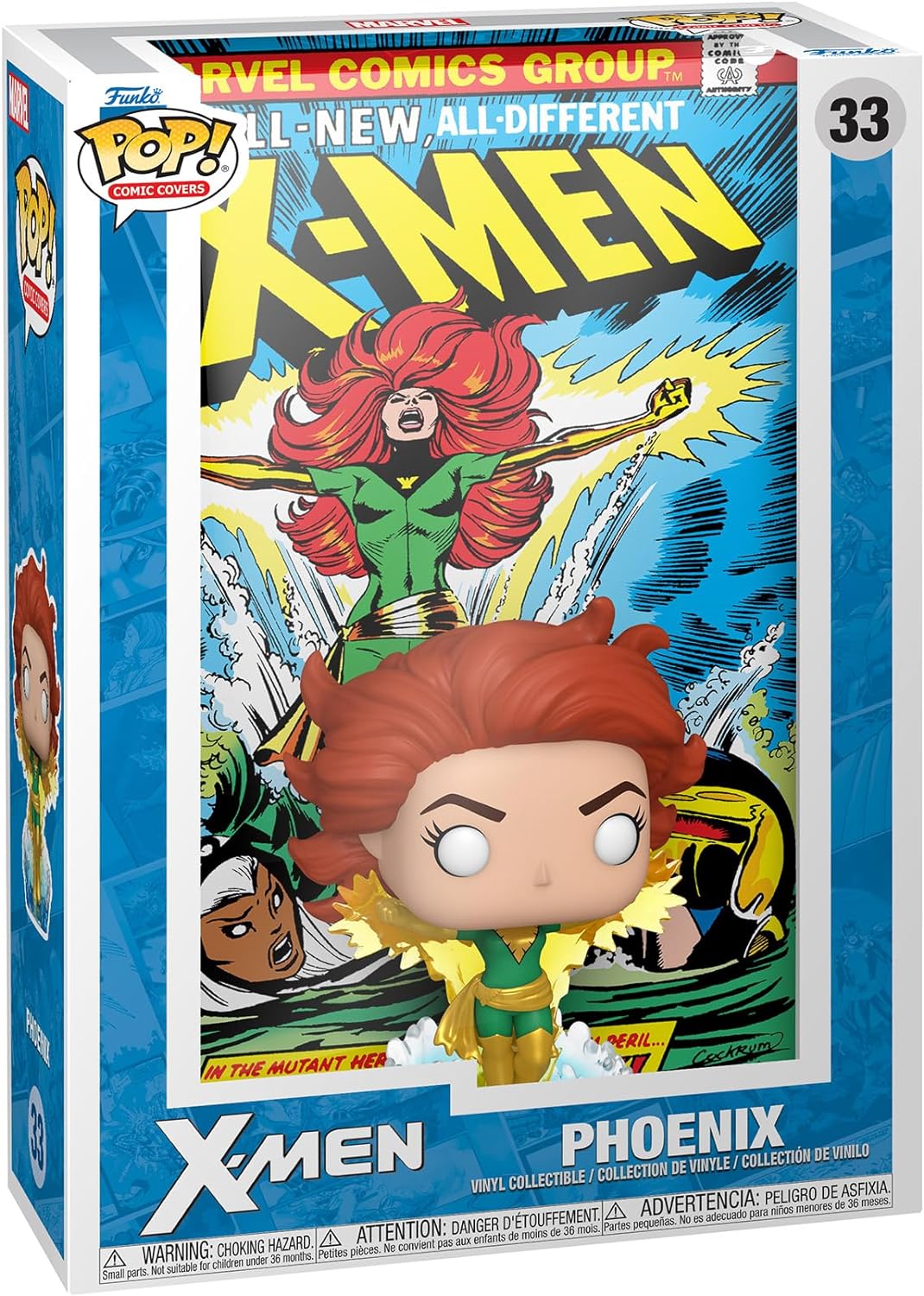 Funko Pop! Comic Covers: Marvel – X-Men #33