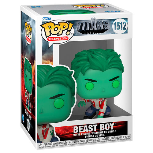 Funko Pop! Television: DC Comics TITANS – Beast Boy #1512