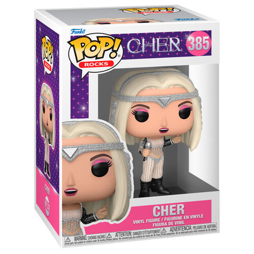 Funko Pop! Rocks – Cher #385