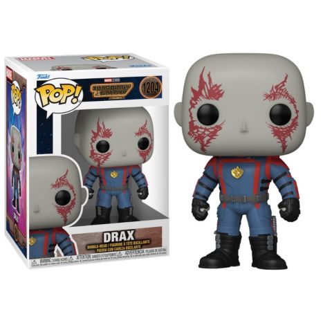 Funko Pop! Guardianes de la Galaxia – Drax #1204